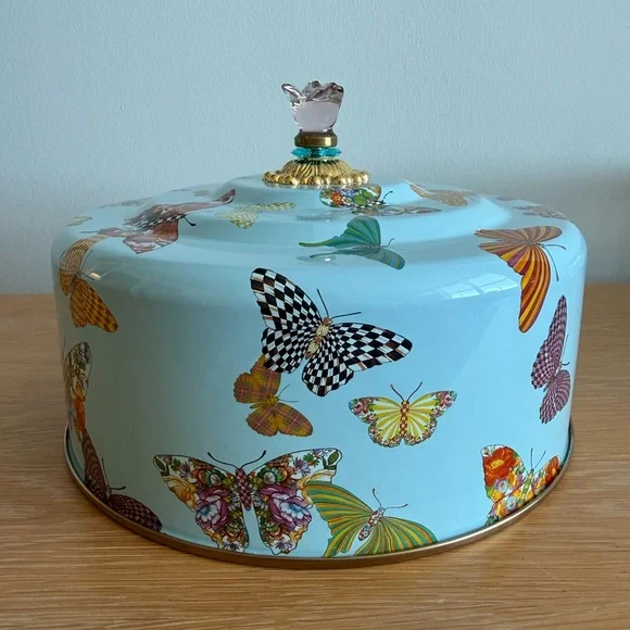 Mackenzie-Childs Cake Dome - Picture 1 of 7